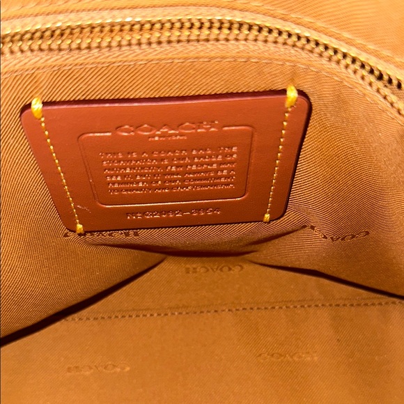 Black and Gold Crossbody Bag with Adjustable Strap and Gold Hardware - Picture 7 of 16